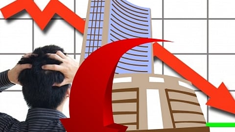 Sensex - file picture