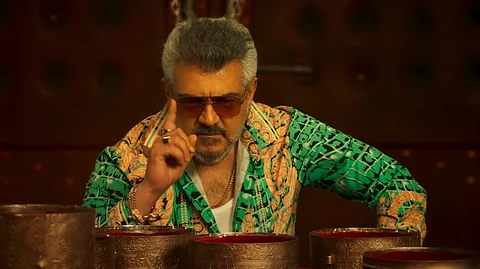 குட் பேட் அக்லி டீசர்