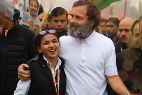 காங்கிரஸ் தொண்டர் ஹிமானி நர்வால்