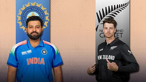 இந்தியா - நியூஸிலாந்து இன்று மோதல்