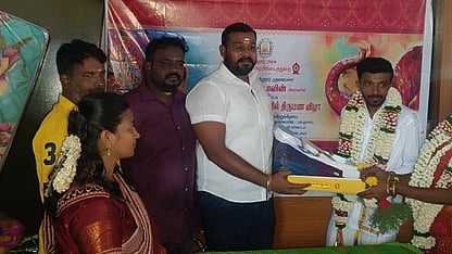 பாபநாசம் கோயிலில் இலவச திருமணம்