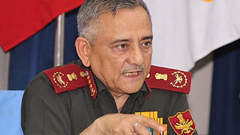 முப்படை தலைமைத் தளபதி அனில் சௌகான்