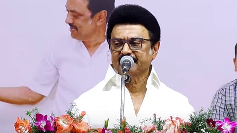 முதல்வர் ஸ்டாலின்.