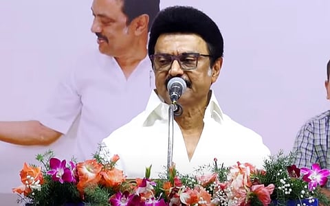 முதல்வர் ஸ்டாலின்.