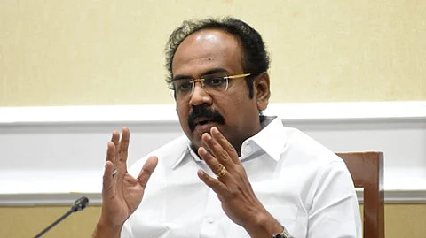 அமைச்சா் தங்கம் தென்னரசு