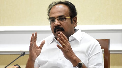 அமைச்சா் தங்கம் தென்னரசு