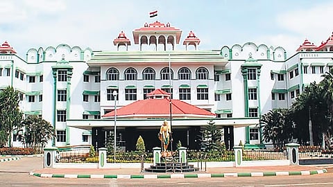 சென்னை உயர்நீதிமன்ற மதுரை அமர்வு