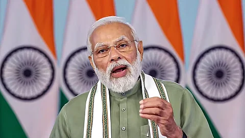 பிரதமர் நரேந்திர மோடி