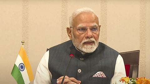 பிரதமா் மோடிக்கு பாா்படாஸ் நாட்டின் உயரிய விருது