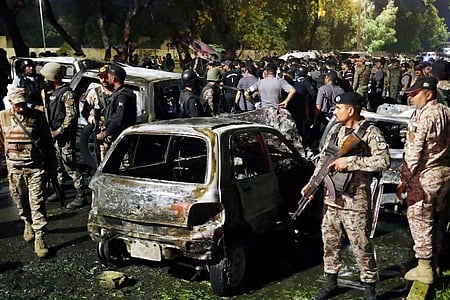 பயங்கரவாதம்: பாகிஸ்தானுக்கு இரண்டாவது இடம்