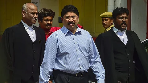 திமுக எம்.பி. தயாநிதி மாறன்