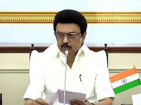 mk stalin