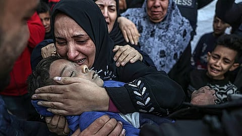 இஸ்ரேல் தாக்குதலில் பலியான சிறுவன்