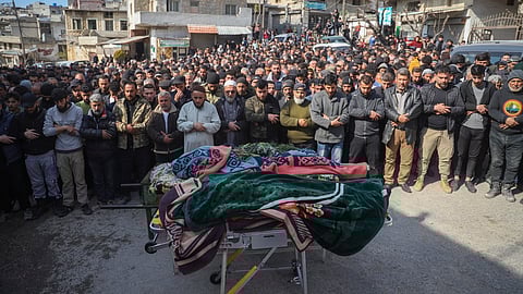 சிரியா: பாதுகாப்புப் படையுடனான வன்முறையில் உயிரிழப்பு 600-ஆக அதிகரிப்பு!