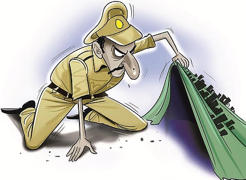 போதைப் பொருள் தடுப்பு:
கூரியா், பாா்சல் நிறுவனங்களுக்கு காவல் துறை கட்டுப்பாடு