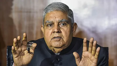 முன்னாள் குடியரசுத் துணைத்தலைவர் ஜகதீப் தன்கர்