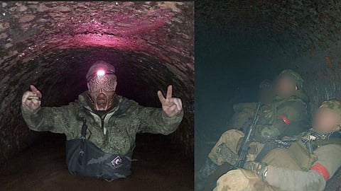 எரிவாயுக் குழாயில் பல கி.மீ. பயணித்து உக்ரைன் மீது ரஷிய வீரா்கள் தாக்குதல்!