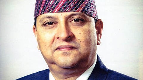 முன்னாள் அரசா் ஞானேந்திர ஷா