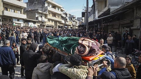 சிரியாவில் பழிக்குப் பழியாக கொலைகள்: 2 நாள்களில் 1,000 போ் பலி!