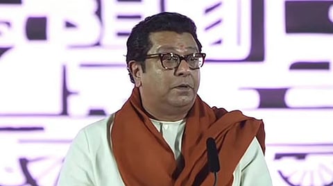 ராஜ் தாக்கரே.