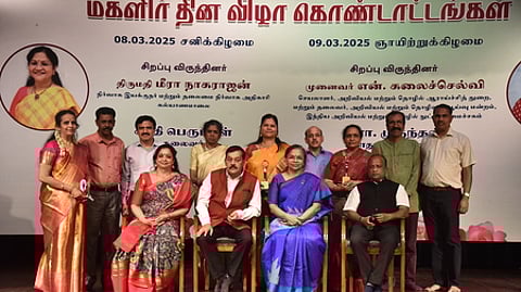 தில்லித் தமிழ்ச் சங்க மகளிா் தின விழாவில் பல்வேறு போட்டிகள்!