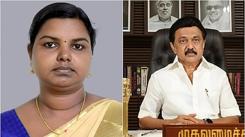 சாகித்ய அகாதெமி விருதாளா் ப.விமலாவுக்கு முதல்வா் மு.க.ஸ்டாலின் வாழ்த்து!