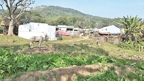 மல்லியம்மன் துா்கம் மலை கிராமம் .