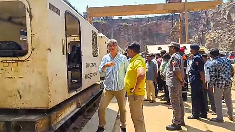 தெலங்கானா சுரங்க விபத்து: ஒருவர் உடல் மீட்பு!