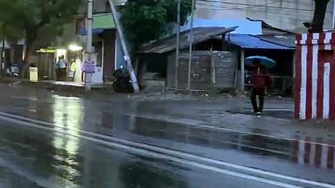 தூத்துக்குடியில் பலத்த மழை!