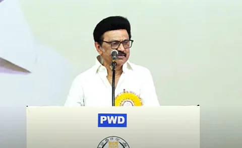 பிரதான் பிளாக்மெயில் செய்கிறார்; ரூ. 10,000 கோடி கொடுத்தாலும் வேண்டாம்! - முதல்வர் மு.க. ஸ்டாலின் பேச்சு