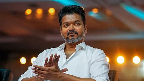தமிழக வெற்றிக் கழகத் தலைவா் விஜய்