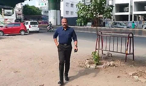 ஜெயலலிதாவின் பாதுகாப்பு அதிகாரி இருந்த வீரபெருமாள்.