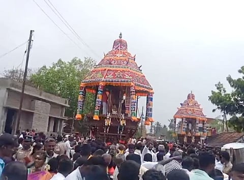 மாசி தேரோட்டம்