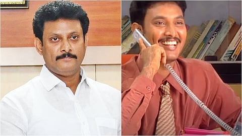 அமைச்சர் அன்பில் மகேஸ்.