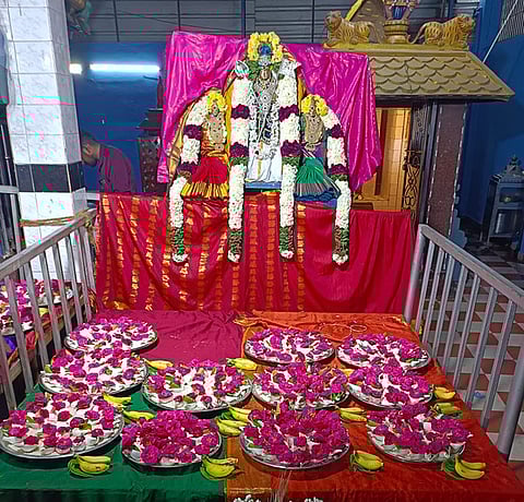 ஸ்ரீசுப்பிரமணி சுவாமி கோயிலில்
1008 சங்காபிஷேகம்