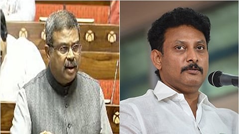 தர்மேந்திர பிரதான் / அன்பில் மகேஸ் பொய்யாமொழி