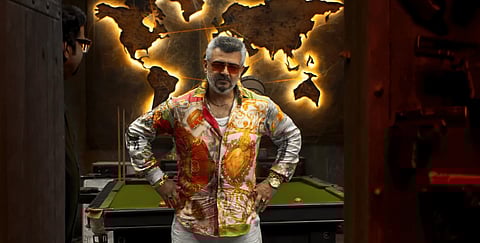 குட் பேட் அக்லி படத்தில் அஜித்குமார்