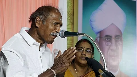 புதுச்சேரி முதல்வர் என். ரங்கசாமி