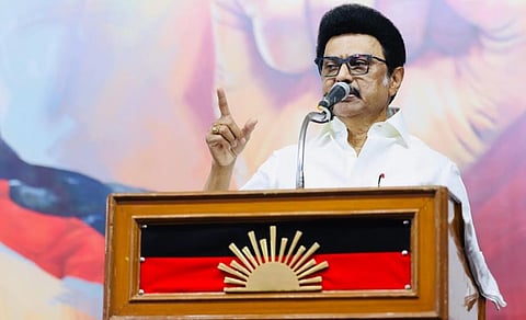 முதல்வர் ஸ்டாலின்.