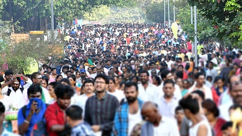 பௌா்ணமி கிரிவலம்: திருவண்ணாமலைக்கு சிறப்பு ரயில்