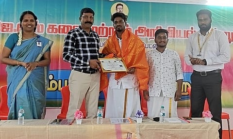 கல்லூரியில் தூய தமிழ்ப் பயிலரங்கம்