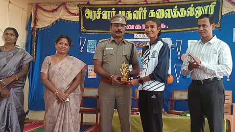 கல்லூரி விளையாட்டு விழா