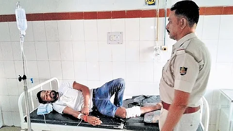 காவல் துறையினர் நடத்திய துப்பாக்கிச் சூட்டில் குற்றவாளி பையீஸ் லக்குவா படுகாயமடைந்துள்ளார்.
