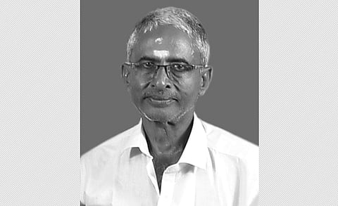 அரசுப் பேருந்து மோதி பலியான தினமணி செய்தியாளர் தர்மராஜ்.