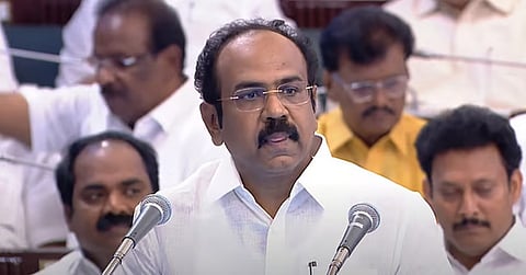 நிதியமைச்சா் தங்கம் தென்னரசு