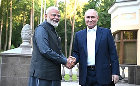 Putin PM Modi