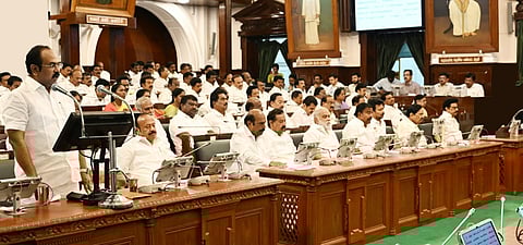 நிதியமைச்சா் தங்கம் தென்னரசு