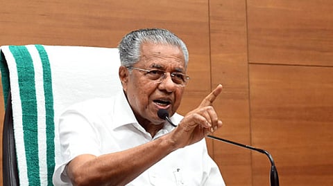 CM Pinarayi Vijayan