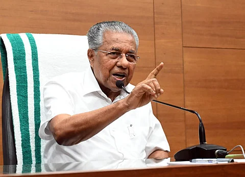 CM Pinarayi Vijayan