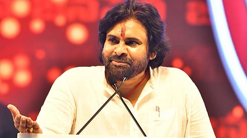 தேசியக் கல்விக் கொள்கையில் ஹிந்தி கட்டாயமாக்கப்படவில்லை: பவன் கல்யாண்